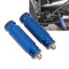 1 Pair Motocycle Aluminum Rearset Footrests Foot Rest Foot Pegs Pedal for Kawasaki Honda Suzuki Racing Bike 8MM Hole