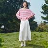 Betu Women's A-Line Pleated Skirt