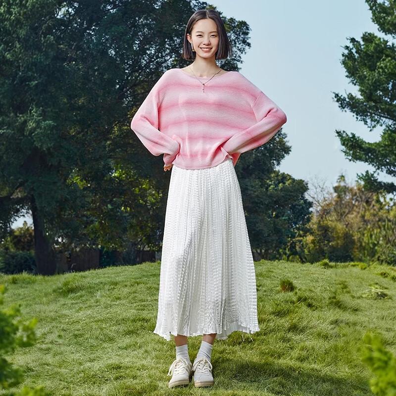 Betu Women's A-Line Pleated Skirt
