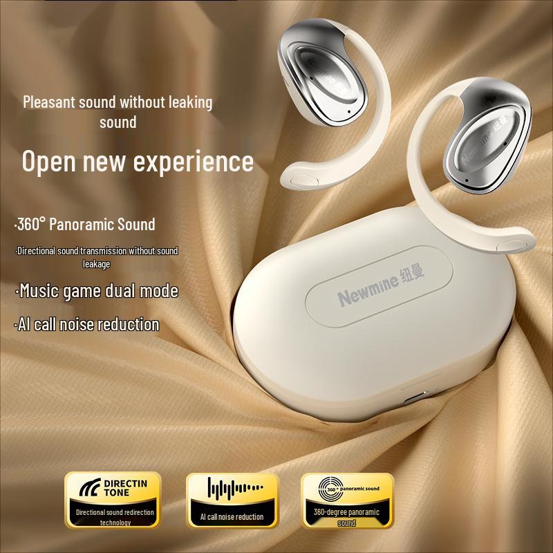 

Newman TWS-Q2 Open-Ear Bluetooth Headset