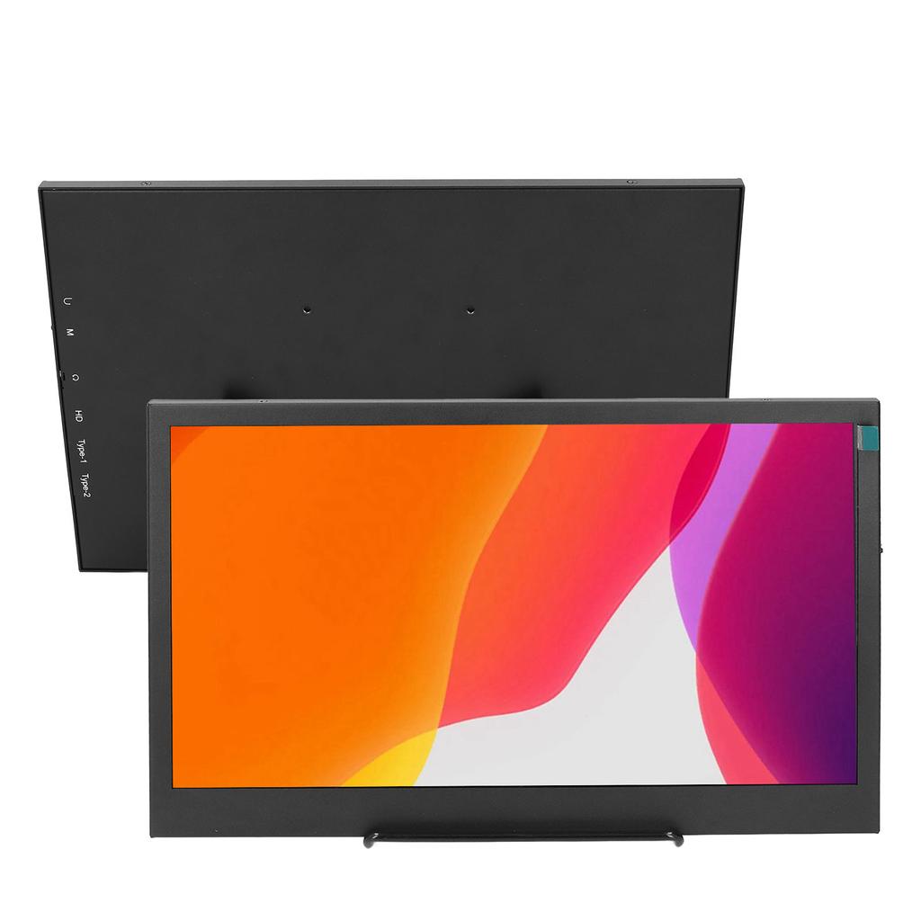 13.3 Inch IPS Display 178 Degree Viewing 1920x1080 Resolution HDR Engine Dual Type C Port Computer G
