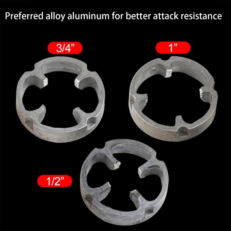 High Durability Electric Pipe Threading Tool Set Lightweight Design Suitable for Plumbing and Construction Professionals