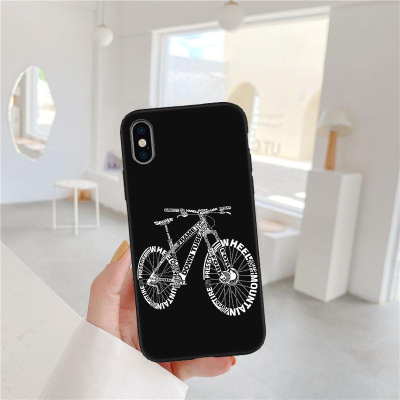 FM18 Cycling Bicycle Phone Case for Samsung Galaxy A11 A12 A13 A15 A52S A53 A55 A56 A70 A71 A72 A73 F06 F16 F56 S10 Plus S10e