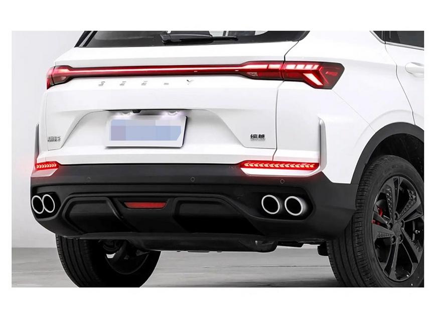 Dedicated LED Brake Warning, Turn Signal, and Pilot Light for Modifying the Rear Bumper Reflector of Bin Yue L 25 Models.
