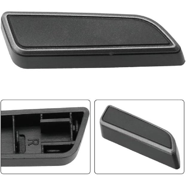 Seat Adjustment Button Black Trims For Tesla Model 3/Y    Front Passenger Side Seats Cushion Forward Button Switch Cover Replacement 1098842-01-D