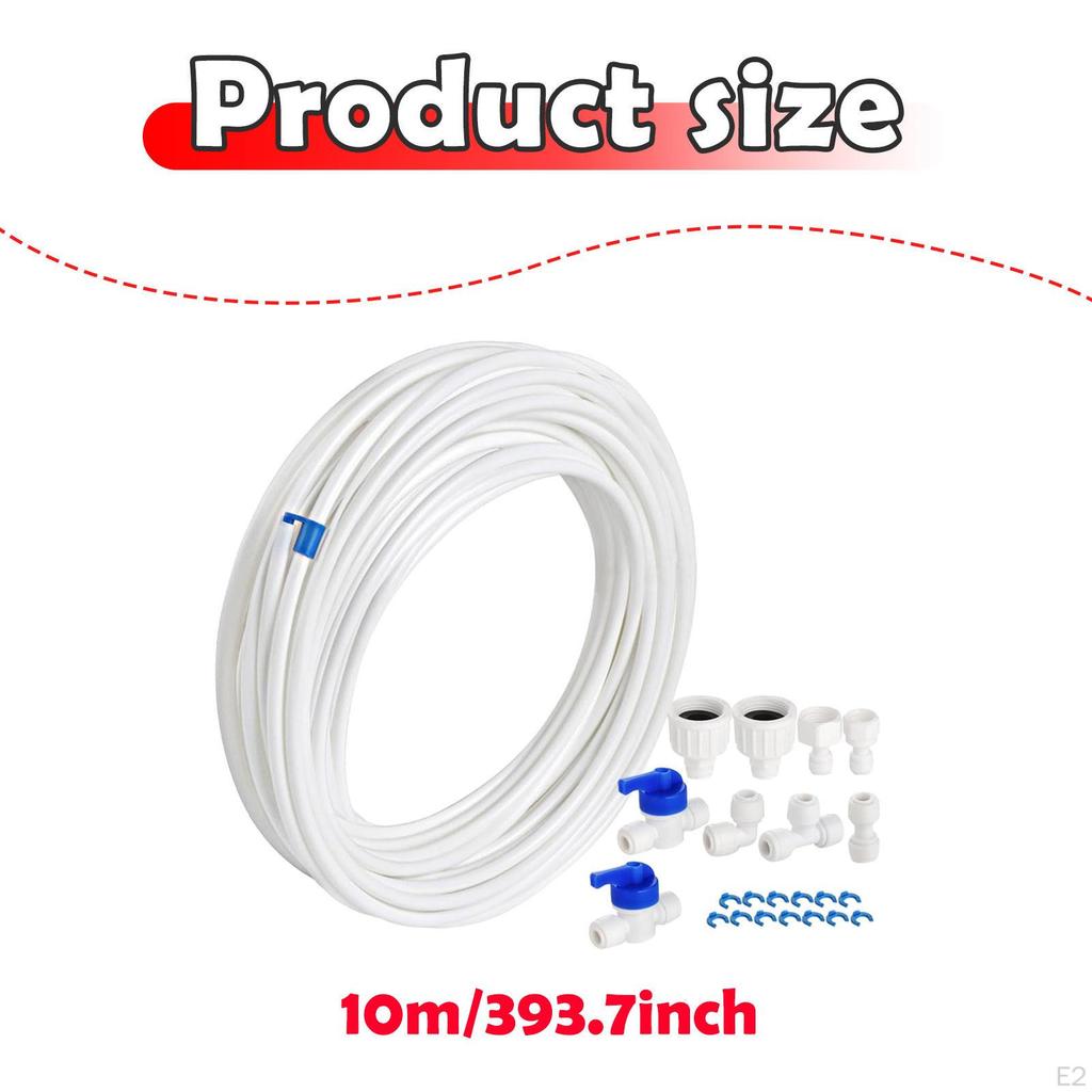 Zestaw Wężyka Wodnego do Lodówki Przyłącze Automat do Bezpośredniego Picia Przenośna Lodówka na Lód Wąż