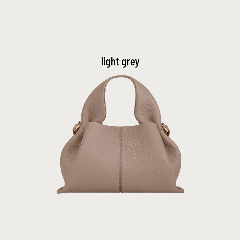 Polen Cloud Bag Lychee Grain Women's Fashion Handbag