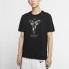 Nike Dri-FIT Kobe Quick-Dry Round Neck Casual Sport Short Sleeve T-Shirt Men Tops Black CD1327-010
