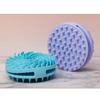 Dual Sided Silicone Bath Brush For Gentle Exfoliation And Deep Cleansing With Ergonomic Handle