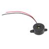 10 Piezas SFM-20B Zumbadores de Alarma de Alto Decibelio 3~24V Dispositivos de Sonido Piezoeléctricos para Circuitos Educativos y Experimentos