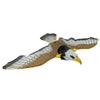 Realistic Falcon/Hawk Bird Scarer for Gardens - 42cm X 24cm Plastic Deterrent