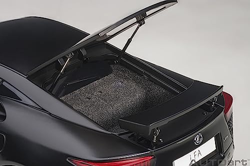 AUTOart 1/18 Lexus LFA (Matte Black) Finished Product