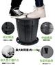 SAYA KIJI Portable Folding Toilet by Disaster Preparedness Emergency Portable Toilet for Adults and Ideal for Outdoor Car and Includes Storage Bag and