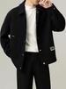 Herren-Herbst-/Winterjacke im koreanischen Stil: Trendig, Lässig, Reifer Look