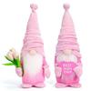 Mother Day Gnome Decorations Handmade Plush Gnome Doll Desk Ornament Mother Day Gift for Mother Day Anniversary