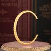 Trendy Adjustable 18K Gold-Plated Titanium Threaded Bracelet