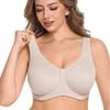 Seamless Cross-Border Underwire Bra for Large Busts - European & American Sizes