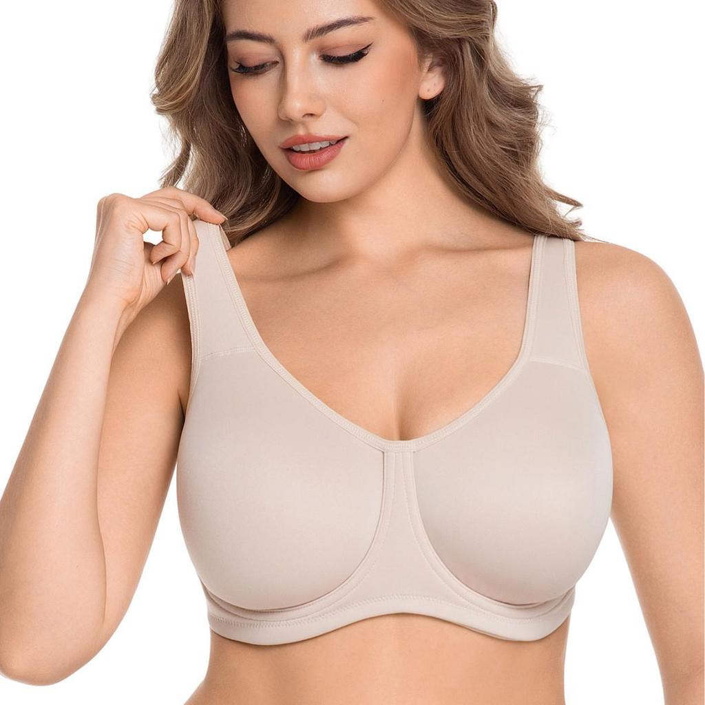 Seamless Cross-Border Underwire Bra for Large Busts - European & American Sizes