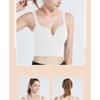 3D Seamless Sports Bra, Lingerie, Women's Summer High-strength Shock-absorbing, Beautiful Back, Fixed Chest Pad, Vest, Integrated Fitness