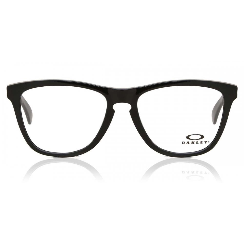 

OAkley Ox8137A Frogskins Rx A Asian Fit 813701 Мужские очки Polished Black/54