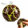 Portable Stress Toy Wax Cracking Ball Squeeze Toy, Crispy Chocolate Relief Slow Rising Fidget with Crackable Texture, Party Favors