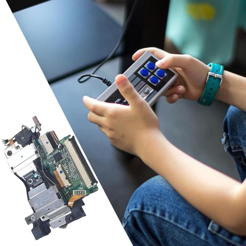 Replacement Part Lens Optical Pick Up for KEM 410ACA 410CCA Lens With/Without Deck Gaming Accessories