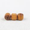 8MM Aged High-Oil Cliff Cypress Barrel Wood Beads for DIY Bracelets, Mala, Spacer Beads - Perfect Qixi or National Day Gift