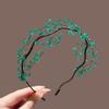 Korean Style Fairy Vintage Headband Luxury Wedding Headwear  Hair Accessories