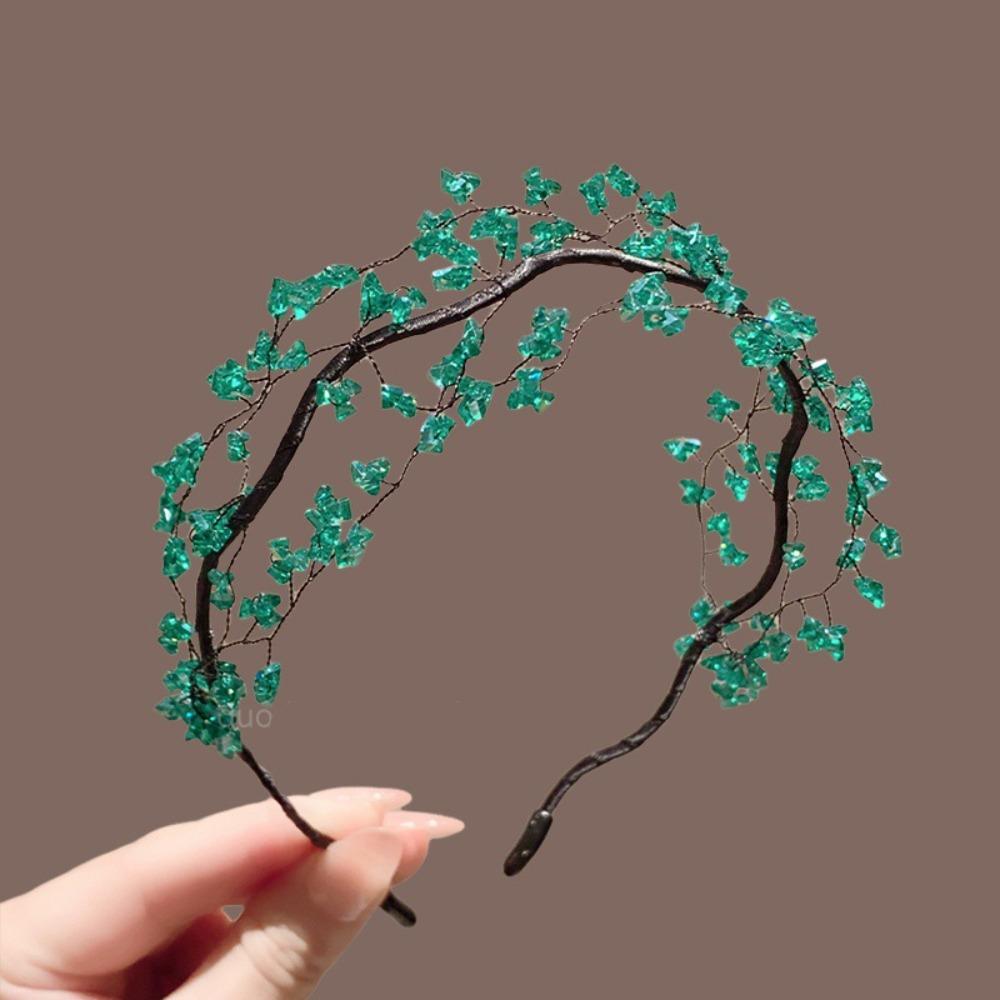 Korean Style Fairy Vintage Headband Luxury Wedding Headwear  Hair Accessories