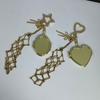 Stainless Steel Metal Net Pocket Lipstick Bag Keychain Interchangeable Lip Balm Keychain