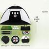 Golf Hitting Net and Practice Mat Set