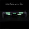 1/2Set Luminous Sticker For DJI Air 3S/NEO/Mini 2/SE/Mini 4 Pro/Mini 3 Pro Luminous Stickers Fluorescent Skin Drone Accessories