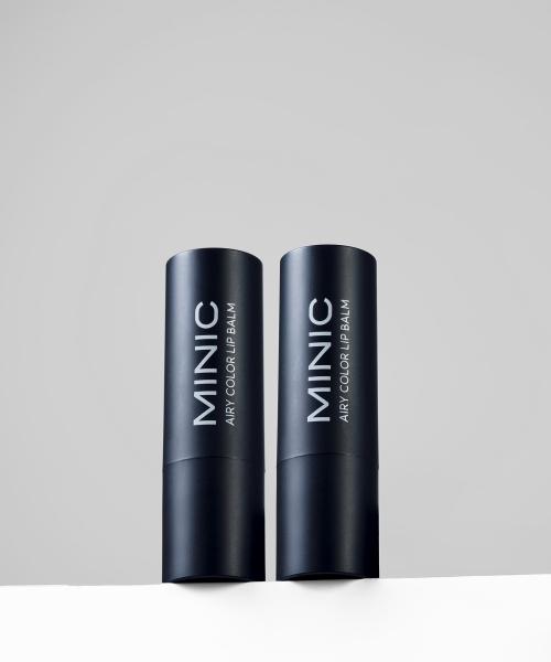 

Minic Airy Color Lip Balm Set 2 Pack NONE