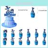 Poppy Playtime Surprise Party Decorations For Kids Birthday Party Durable Balloons Cute Cupcake Toppers And Reusable Banner Included!