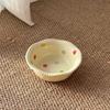 Neck Protection Ceramic Cat Bowl Anti Slip Dog Food Bowl Cute Cat Feeding Station  Wet Dry Food