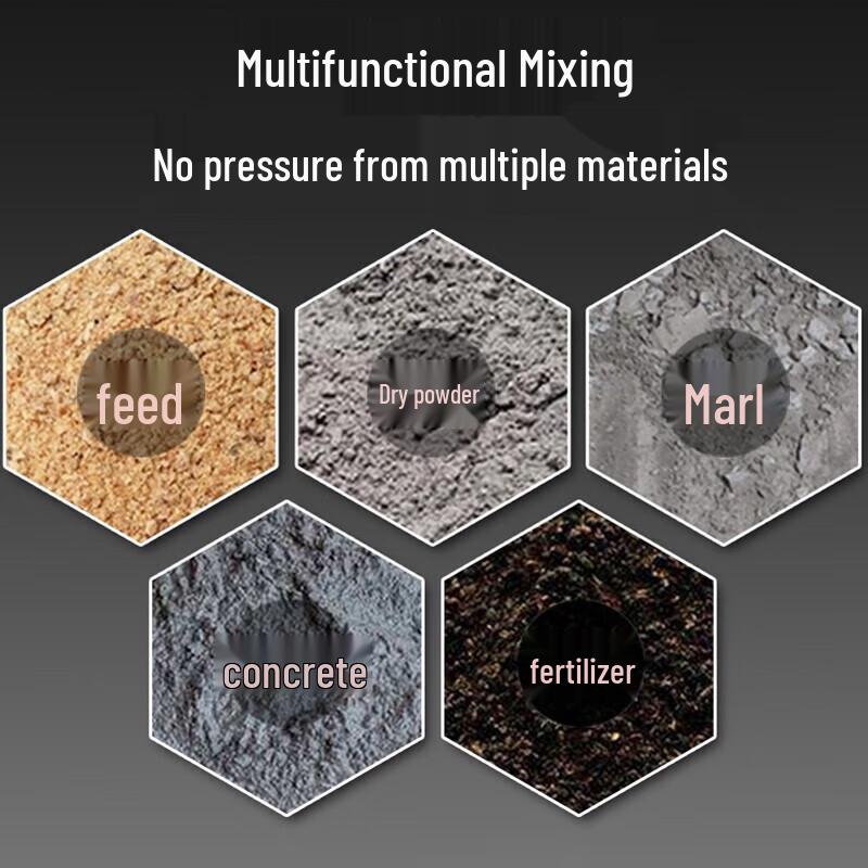 Electric Mini Cement Mixer