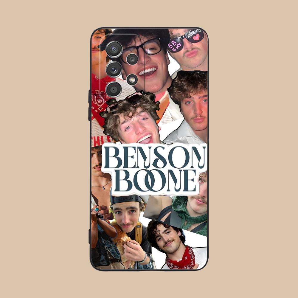 

Benson Boone Matte TPU Mobile Phone Case for Samsung Galaxy A56 55 54 53 52 51 36 35 34 23 16 15 5G Colorful Cover Galaxy A51 5G