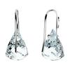 Swarovski Lunar Water Drop Pendant Design Rhodium Plated Earrings Women Earrings Blue 5717560