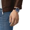 Tissot Leather Strap blue Dial Men's Fashion Watch T116.617.16.047.00