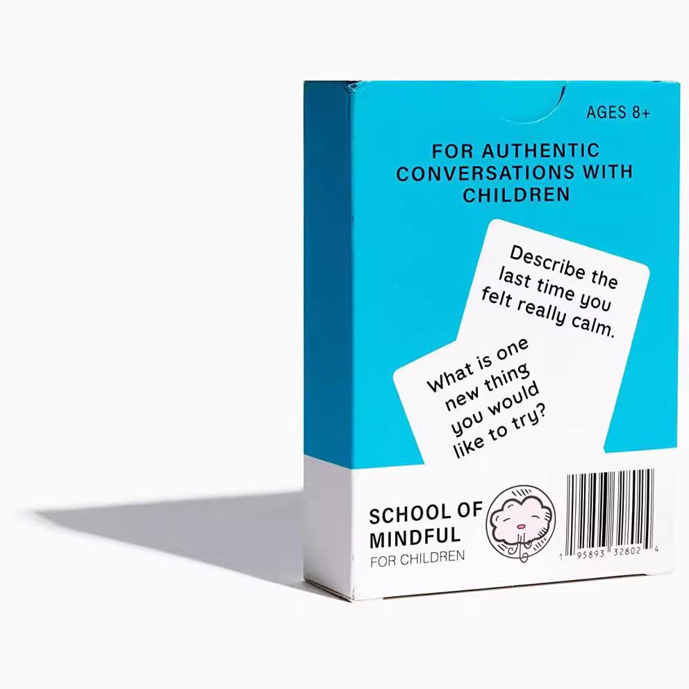 Mindful Talk: Soul Journey Card Game for Family Gatherings