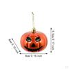 3 Pieces Halloween Hanging Pumpkin Decorations Ball Ornaments,Baubles Scary Spooky Party