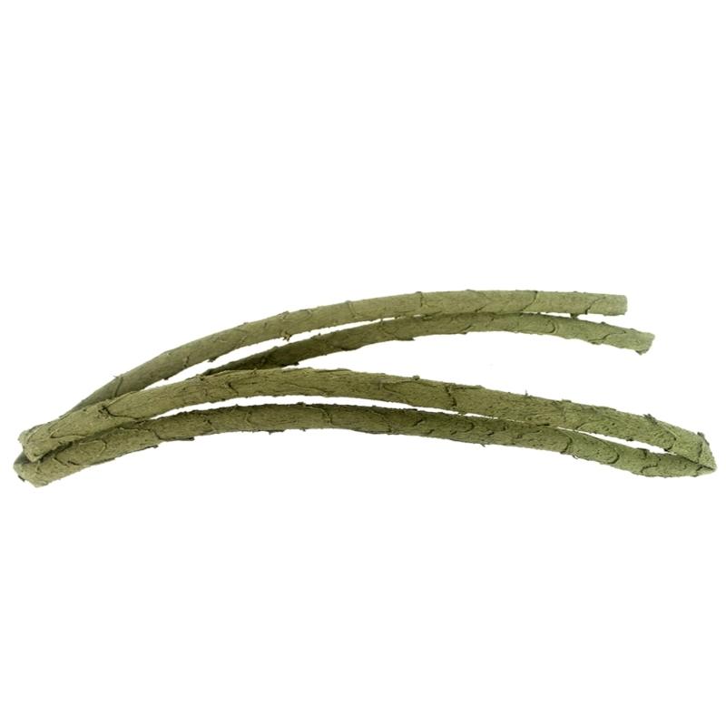 Geckos Climbing Vine PU Small Pet Easy to Bend Branch Geckos Climbing Vine Fish Tank Landscape Branch for Lizards