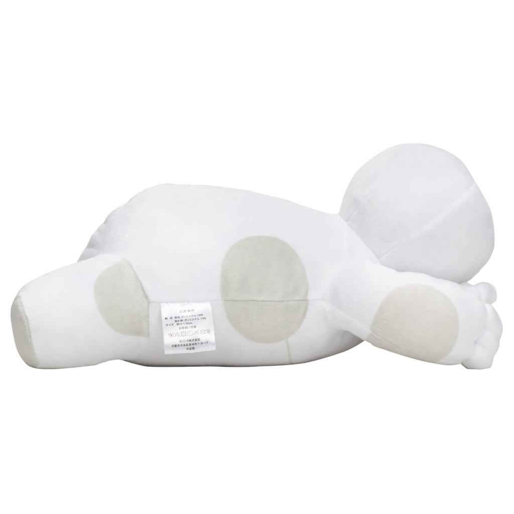 MORIPiLO Baymax Body Pillow, Disney Sleeping Pillow (S), Approx. 30cm, Skin-Friendly Micro Fabric, Large Plush Toy, White, Disney, Morishita Pillows