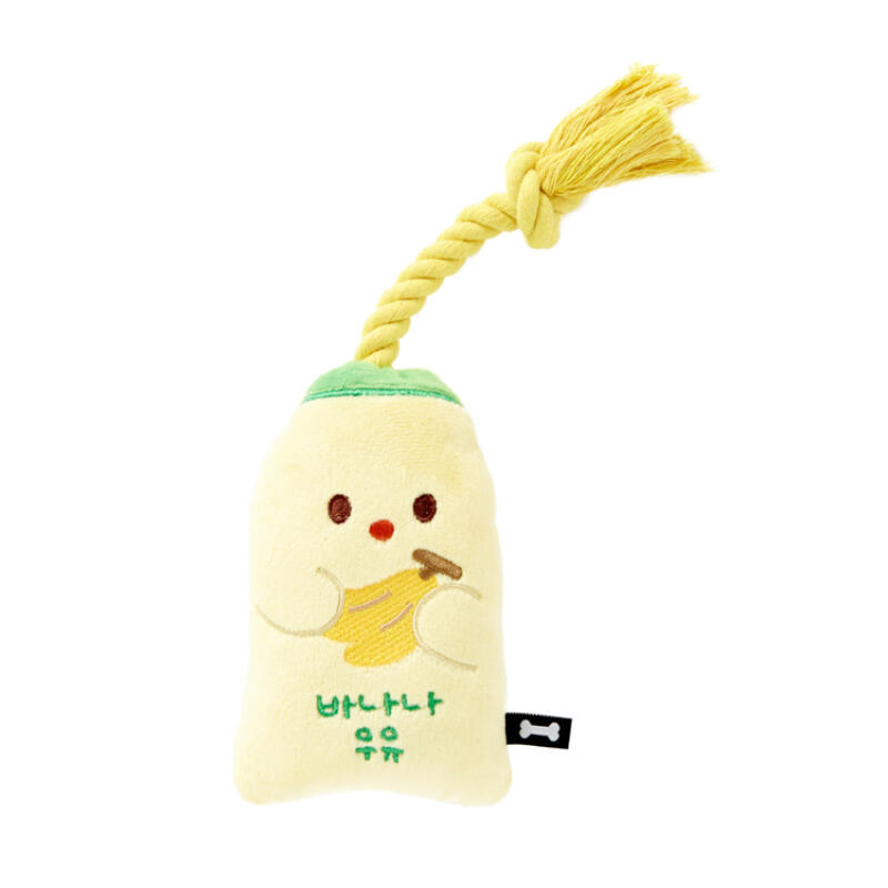 PET Banana Milk Tug Toy (26032273)