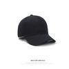Unisex Custom Logo Solid Color Baseball Cap - Spring/Autumn Casual Korean Style for Large Head.