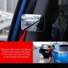 Blind Spot Mirror, Border Sinker Mirror, Side Mirror Blind Spot Stick-on Car Driver and Passenger Side and Rear Seat Jhgf