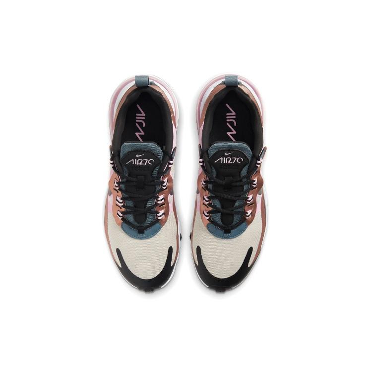 (WMNS) Nike Air Max 270 React 'Metallic Bronze' Women's CT1833-100
