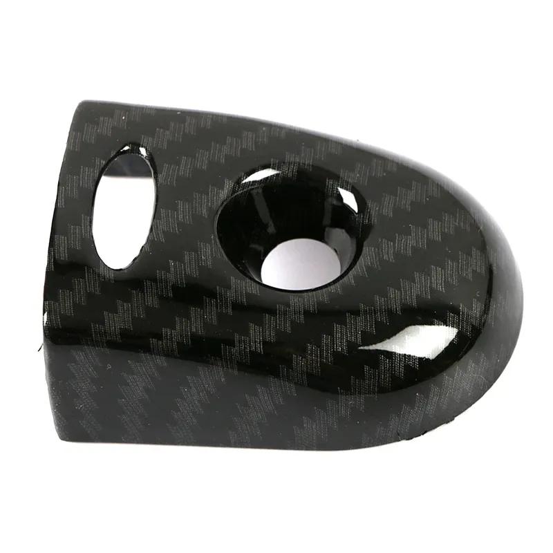 Car Upgrade Carbon Fiber Door Handle Cover For Nissan March Micra K12 Grand Livina L10 Note Tiida C11 Cars Accessories