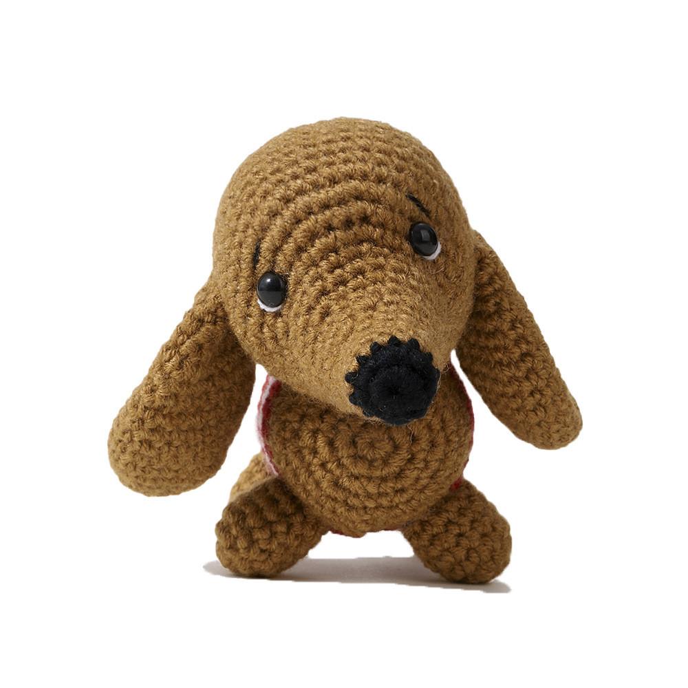 Cute Crochet Penguin Keychain Fiber Cotton Filling Children Home Decor Doll Gift