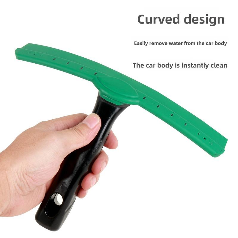 ALIWRAP Car Cleaning Water Squeegee T-Shape Soft Silicone Shower Scraper Windshield Glass Water Wiper Shovel Wash Accessories